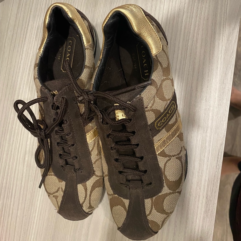 Coach shoes size 6.5